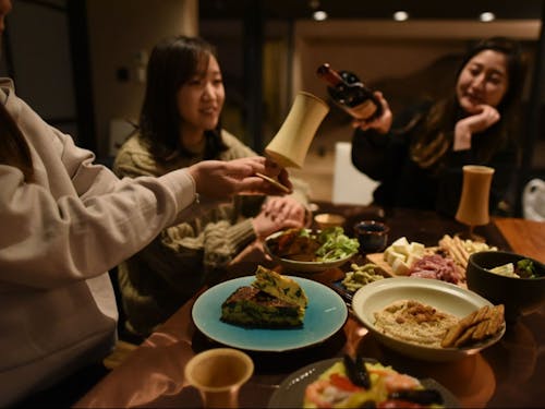 新ゲストハウスの勉強会(という名のスタッフ女子会)