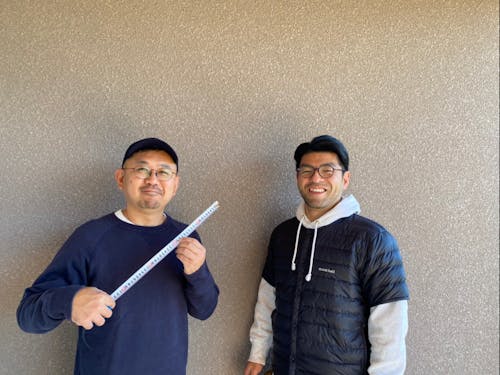 右)Tensui Products 小林さん