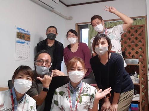 障がい福祉サービスも指定申請中👌お世話になっている事業所の方と📸