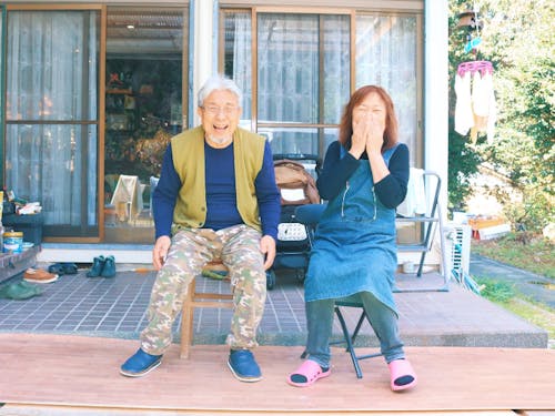 夫婦のコンビネーションも最高