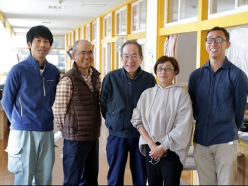 地域活動の拠点となる元保育園の「宇川アクティブハウス」