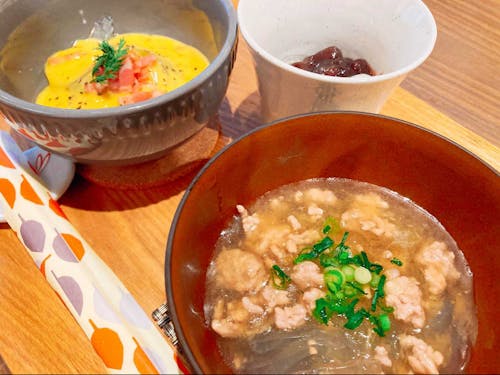 冬のメニュー「ホッところてん」