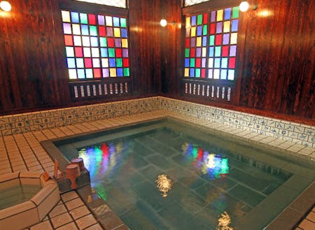 山代温泉の共同浴場「古総湯」