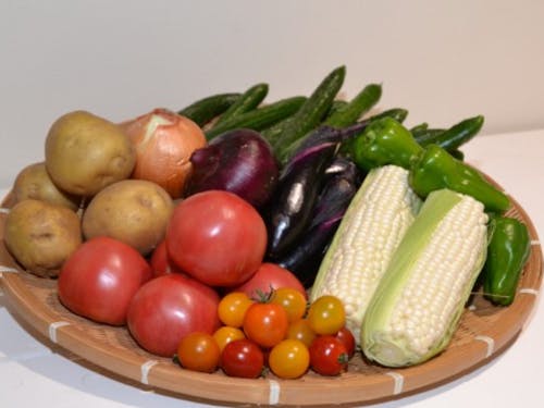 野菜本来の味がすると評判の西会津ミネラル野菜