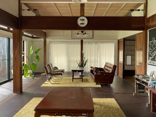 メイン会場の稲敷市お試し住宅「ハネヤスメ」