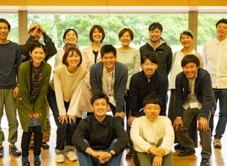 伊那市の地域おこし協力隊の皆さん