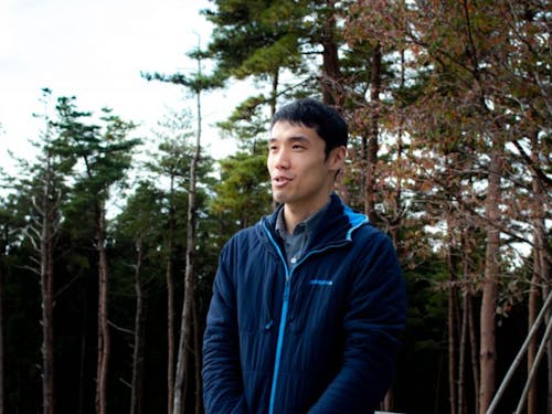 陸前高田の農業や林業をともに盛り上げてくれる方募集中。溝渕康三郎さん