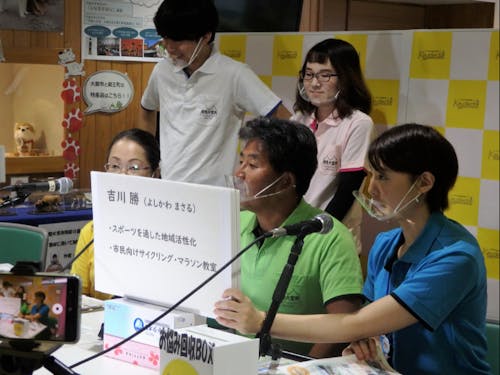 ネットラジオにみんなで出演!