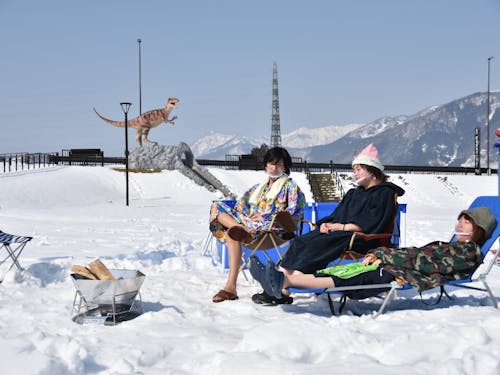 雪国ならではのサウナ体験