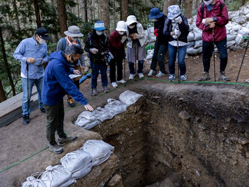 許可なしでは入れない黒曜石の宝庫「星ヶ塔遺跡」