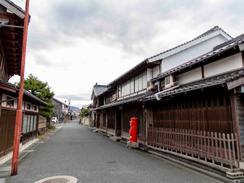 浜崎伝統的建造物群保存地区の風景