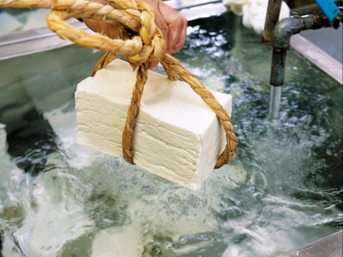 16日(金):「とやまクッキング」 五箇山豆腐の写真