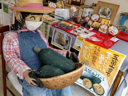 丸池カフェの様子