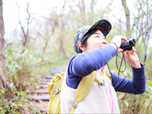 片野 なおこさん Photo by Motoyama Maki