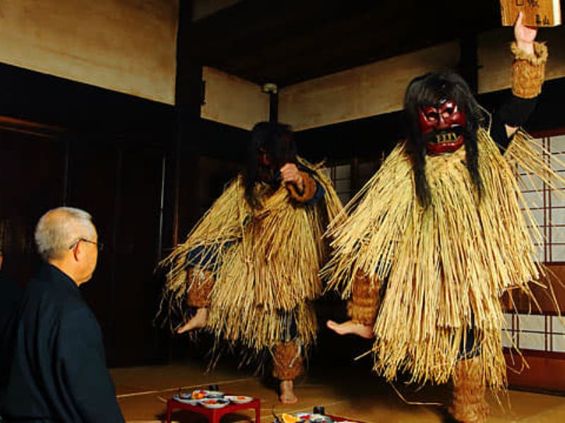 男鹿のナマハゲ 祭り留学を振り返る会〜なまはげ面彫師・石川千秋さんも遂に出演！〜(秋田県男鹿市) | 移住支援と地域情報 SMOUT(スマウト)