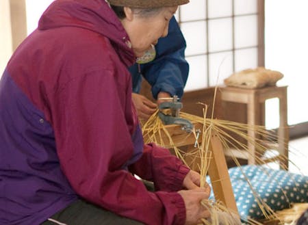 ケデ編み体験
