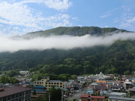 岩泉町は緑豊かな山に囲まれた町です