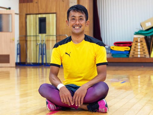 指導後の中野さん