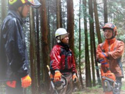 田村森林組合トップと直接話が出来る!(イメージ)