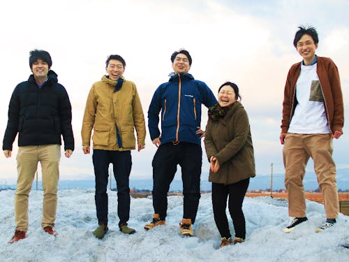 運営メンバーのスケダチクリエイティブ庄内