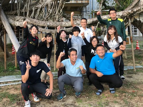 和泊小学校の先生たち