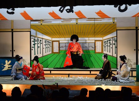 伝統の中尾歌舞伎