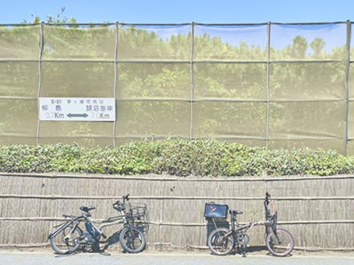 休日は自転車でふらっと海に出かけてみては?