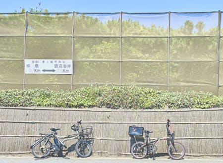 休日は自転車でふらっと海に出かけてみては?