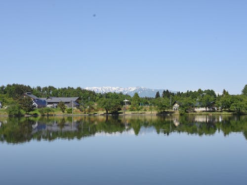 カヌーに乗って景色を見渡すと、まるで海外にいるよう!