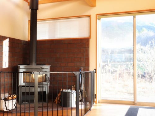 薪ストーブ・ペレットストーブのある暮らしを体験