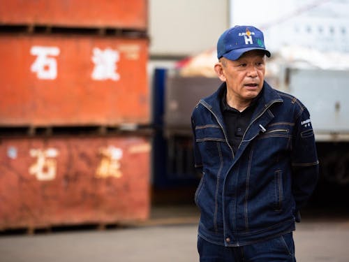 リサイクルを拡大解釈して事業展開を目論む中村さん