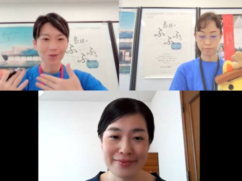 ↑第2回、ゲストとスタッフ