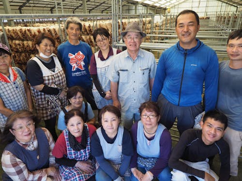 個性ある仲間と共に、島を盛り上げませんか? (株)南国きのこ苑