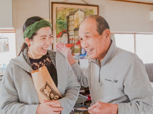 綺麗な景色、面白いこと、好きな場所を、地域の方のお話を聞きながら見つけるのが楽しい!