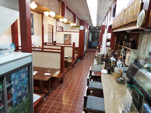 豊富なメニュー!一番人気は和風焼肉定食!