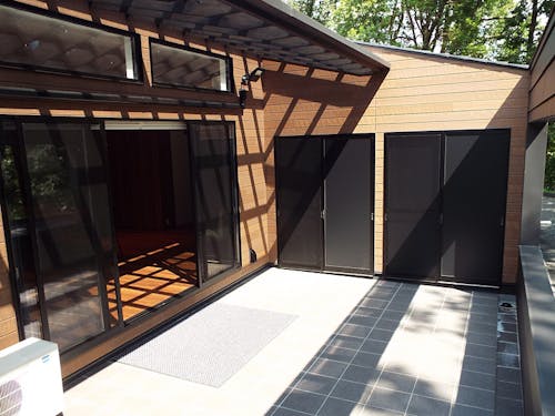 シェアハウスバルコニー