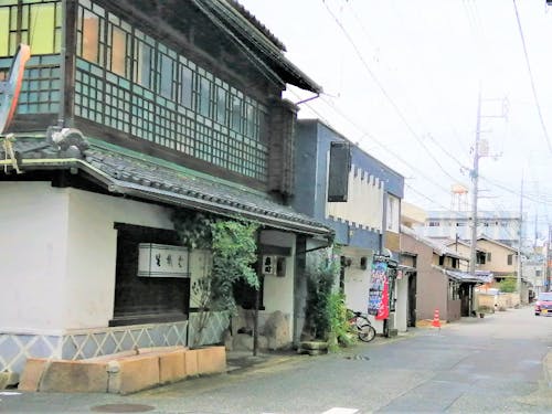 商店街の裏路地