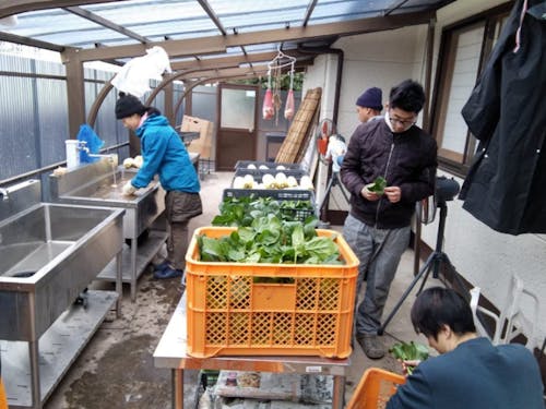 出荷練習も、実践的に行います！