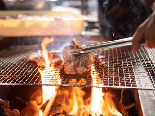 ジビエ肉の豪華なBBQも!