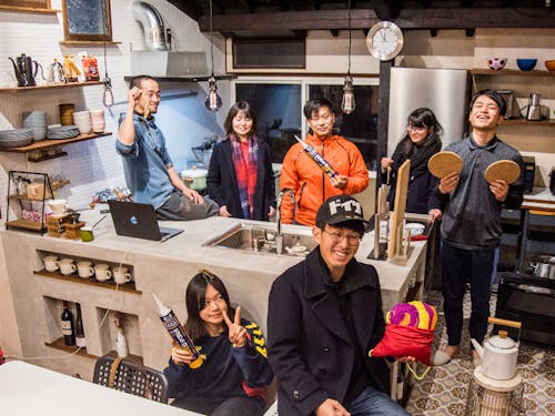 空き家バンクから紹介を受けて再生されたたつみが運営する古旅館のシェアハウス。空き家が生み出せる可能性は広大です!