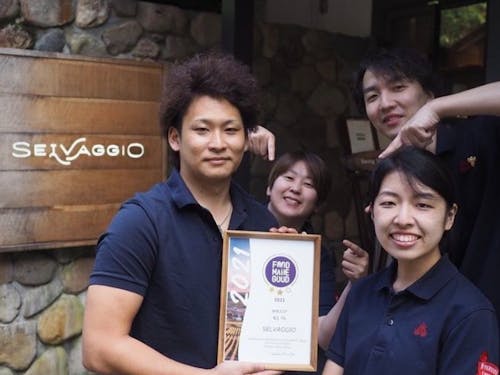 Selvaggioのスタッフたち