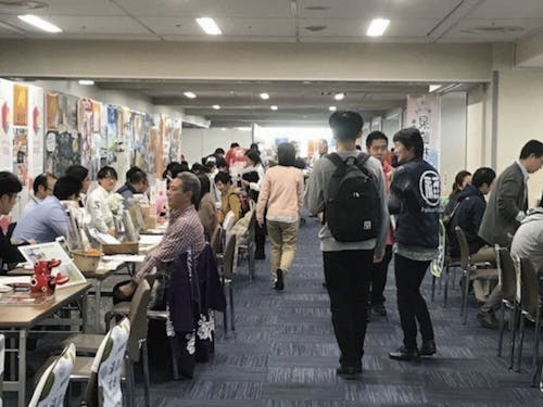 一昨年度のフェアの様子