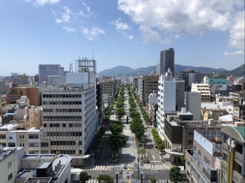 街中で働いて、おうちではのんびり暮らすのも良いですね~