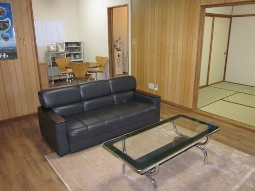 移住体験住宅 室内