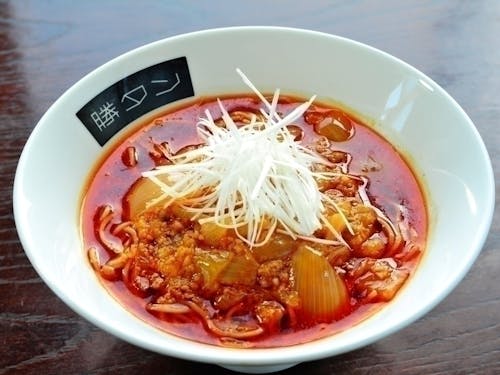 勝浦市のご当地グルメ「勝浦タンタンメン」は市内約50店舗のお店で提供されています。