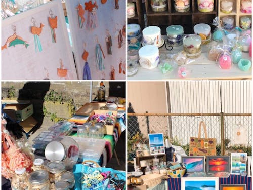 朝市への出店に興味があるけどいきなりは不安。勝浦マルシェはそんな若い生産者の出店が目立ちます。