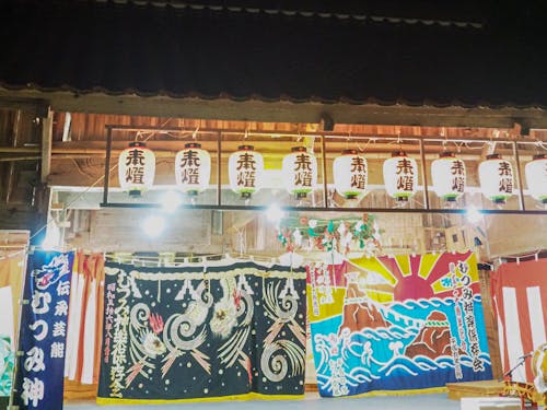 今年は高佐八幡宮からむつみ神楽をライブ配信しました!