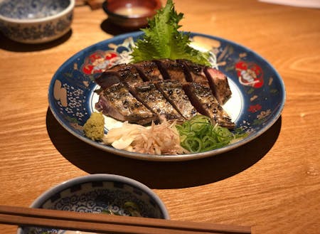 おいしいものが多い高知。居酒屋好きとしては大満足!