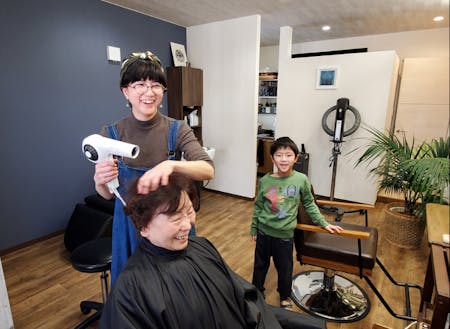 先輩移住者