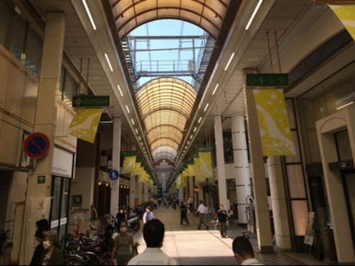 山口市中心商店街